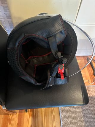 Casco Axxis Negro con Visor