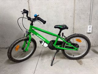 Bicicleta infantil 18'' conor