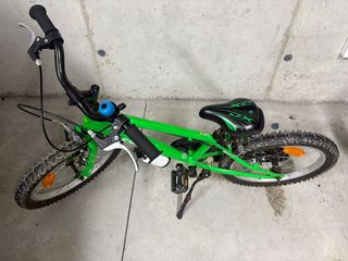 Bicicleta infantil 18'' conor