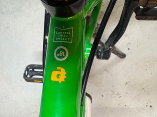 Bicicleta infantil 18'' conor