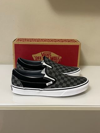 Scarpe Vans Checkerboard Tg 42
