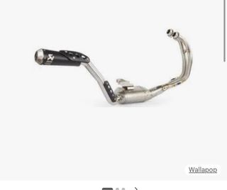 Colector y catalizador Akrapovic Yamaha xsr 700
