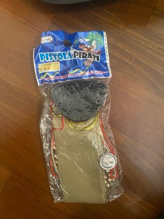 Vestito Carnevale pirata con accessori