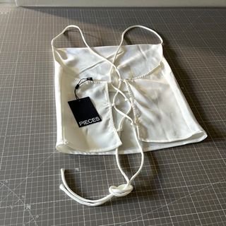 Top tirantes espalda cruzada ajustable, talla XS