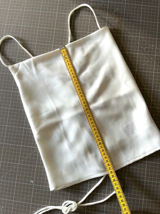 Top tirantes espalda cruzada ajustable, talla XS