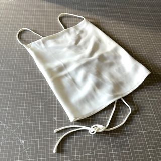 Top tirantes espalda cruzada ajustable, talla XS