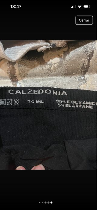 3 Leggings Premamá Talla Única