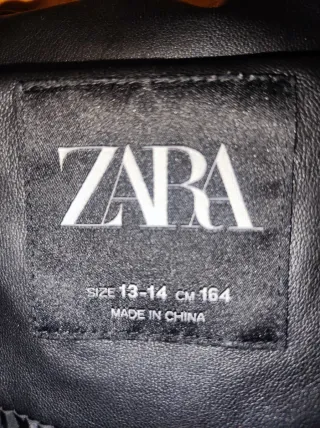 Chaqueta Zara chico  T 14 años