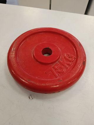Disco de pesa 7.5 kg
