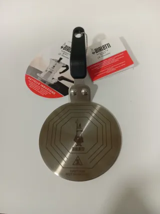 Adaptador Placa Inducción Bialetti 1a 9 tazas