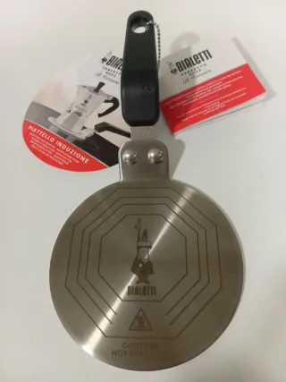 Adaptador Placa Inducción Bialetti 1a 9 tazas