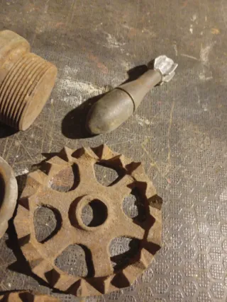 Lote de antigüedades varias