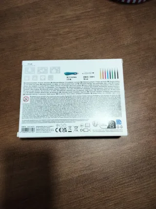 Penna soffiante elettronica per pennarelli