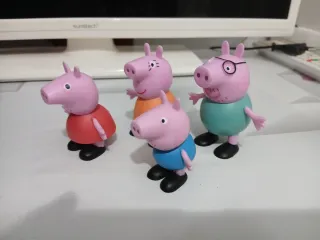 Figuras Peppa Pig y amigos