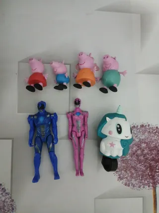 Figuras Peppa Pig y amigos