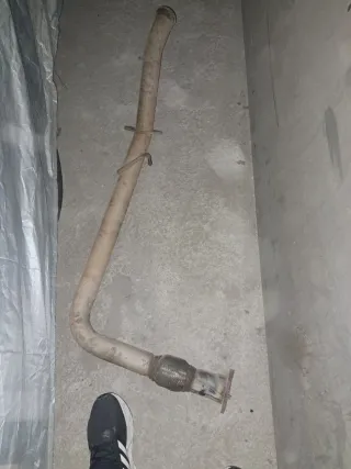 Downpiper Supresor catalizador Discovery TD5