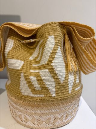 Bolso Wayuu artesanal