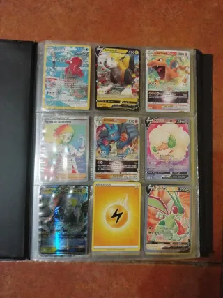 Cartas Pokémon