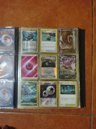 Cartas Pokémon