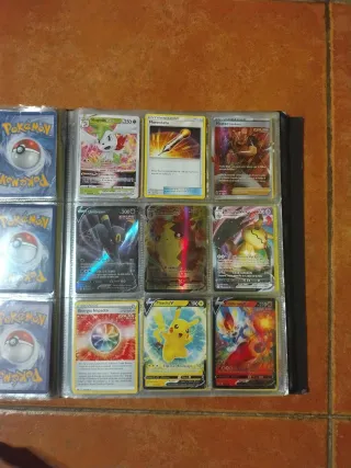 Cartas Pokémon
