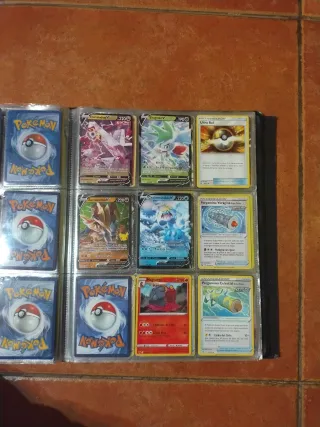 Cartas Pokémon