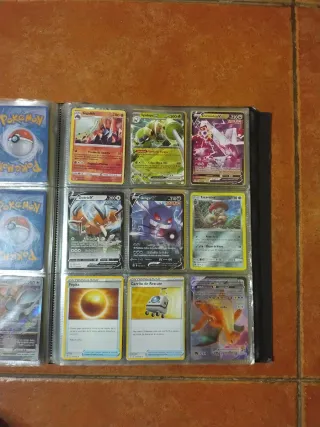 Cartas Pokémon