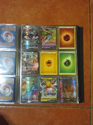 Cartas Pokémon