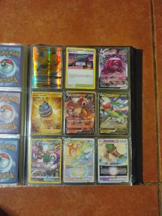Cartas Pokémon