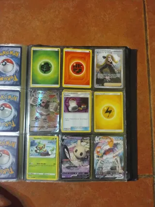 Cartas Pokémon