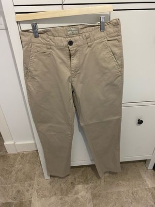 Pantalón chino beige Alvaro Moreno Talla M