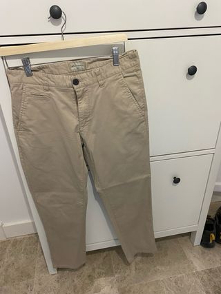 Pantalón chino beige Alvaro Moreno Talla M