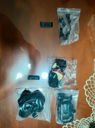 Accesorios GoPro: 2 Baterías, Funda y Clip
