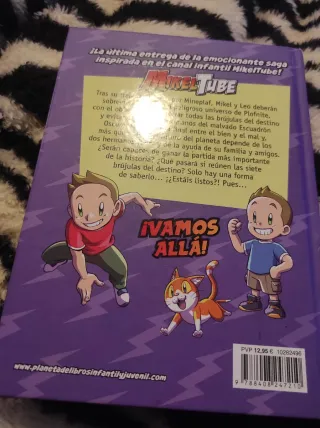 MikelTube 6. Contra el Escuadrón Oscuro