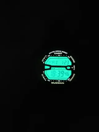 Original!! G-Shock G-9025A 25th anniversary