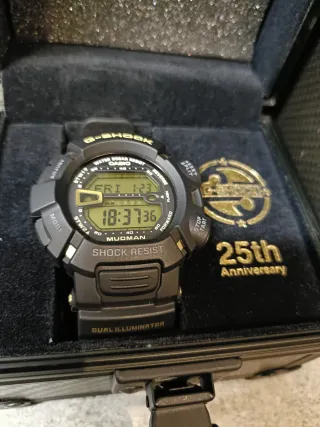 Original!! G-Shock G-9025A 25th anniversary