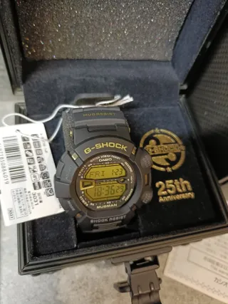 Original!! G-Shock G-9025A 25th anniversary