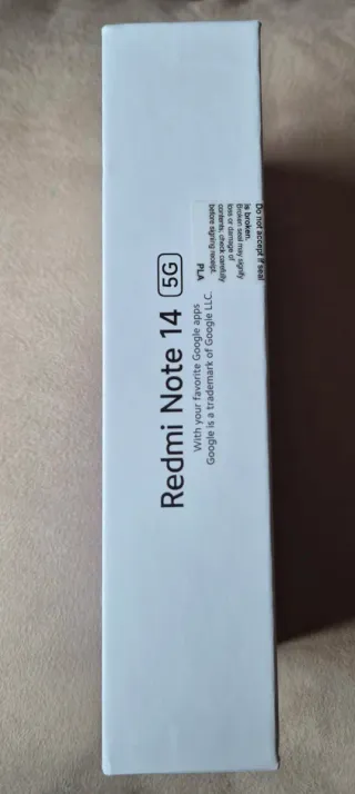 Xiaomi Redmi Note 14 5G 256GB Nuovo e Precintato