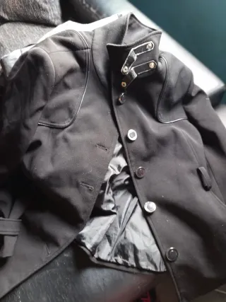 Giacca donna Specchio nera