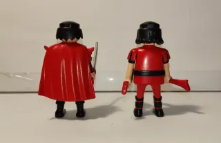 Playmobil Caballeros Guerreros Medievales Dragón