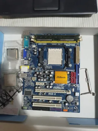 Placa Base ASRock N68-S AM2+/AM3 DDR2