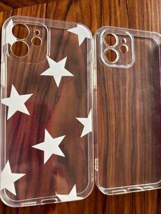 3 Fundas iPhone 12 Nuevas