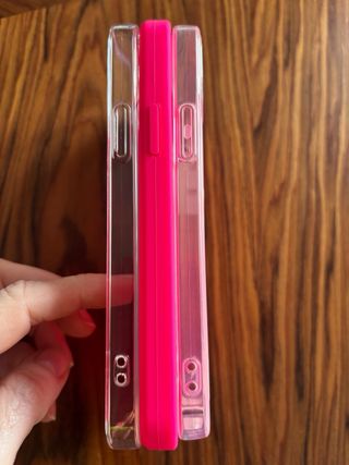 3 Fundas iPhone 12 Nuevas