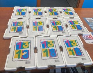 11 Portafoto Multicolore