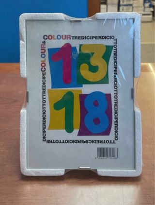 11 Portafoto Multicolore