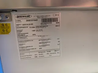 Vitrina Frigorífica Expositora