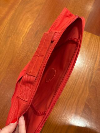 Bolsa Real Madrid Roja