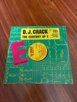 DJ Crack - The Century Of E