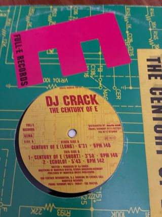 DJ Crack - The Century Of E