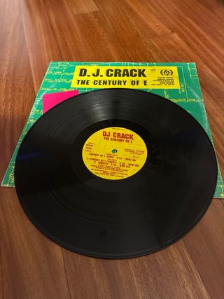 DJ Crack - The Century Of E