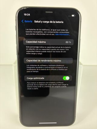 iPhone 11 64GB Negro | 89% batería | Libre